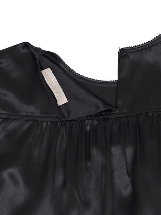 Odette Bluse in Schwarz