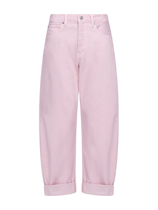 The Bubble Jeans in Rosa