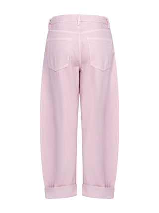 The Bubble Jeans in Rosa