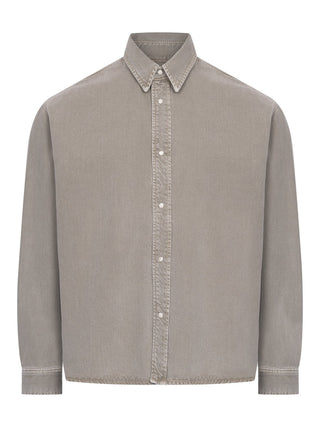 Relaxed Jeanshemd in Stormcloud