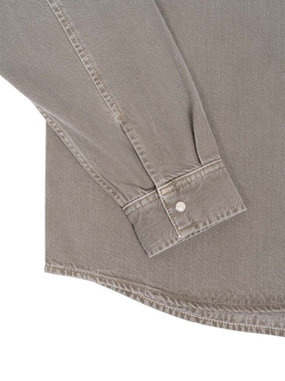 Relaxed Jeanshemd in Stormcloud