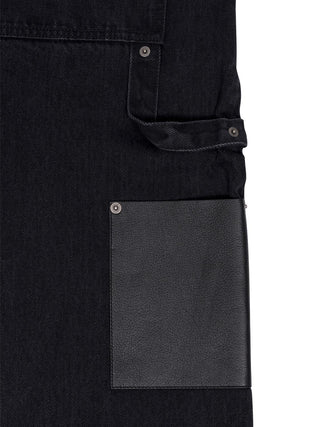 Jeans aus Denim in Schwarz
