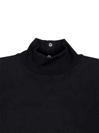 Kurzes T-Shirt aus Baumwolljersey