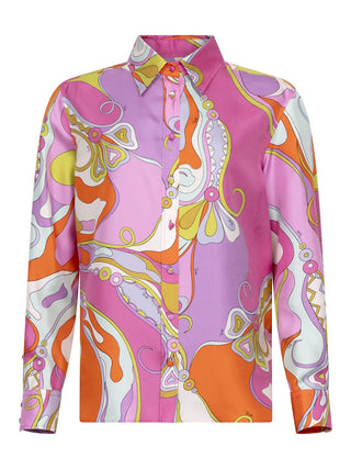 Solei Seidenbluse