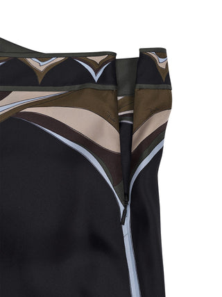 Fari Seidenhose Palazzo
