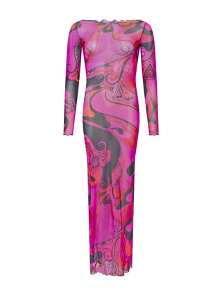 Occhi Tüllkleid
