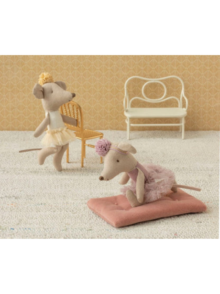 Ballerina Maus, Kleine Schwester - Heather