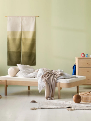 Wood Lounger Bett Eiche 120