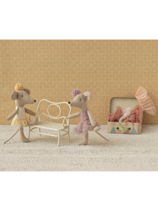 Ballerina Maus, Kleine Schwester - Off White