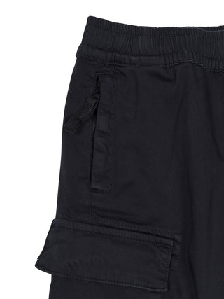 Cargohose mit Kompass-Logo-Patch - Navy