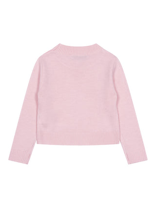 Feinstrickpullover Fiori - Rosa