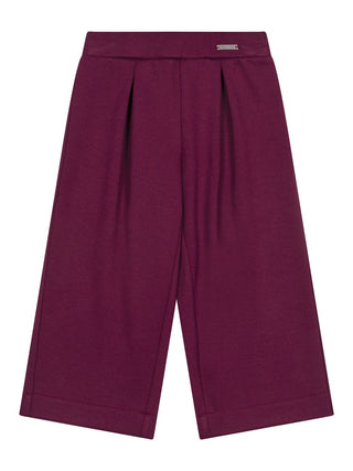 Bundfaltenhose - Fuchsia