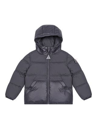 Barin Daunenjacke mit Kapuze - Grau