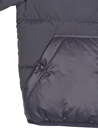 Barin Daunenjacke mit Kapuze - Grau