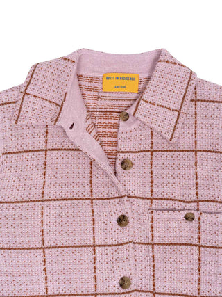 Dylan Strickjacke aus Leinen und Kaschmir