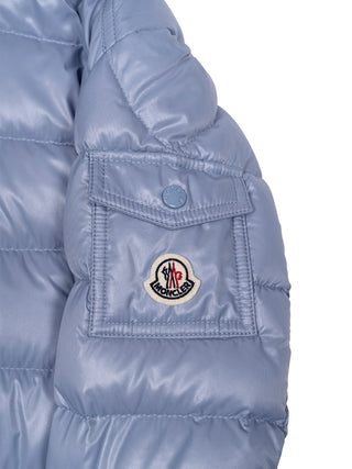 New Maya Daunenjacke mit Kapuze - Hellblau