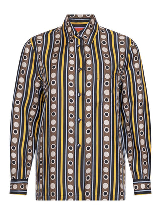 Boy Shirt aus Seiden-Twill