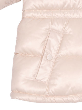 Maire Daunenjacke mit Kapuze - Rosa