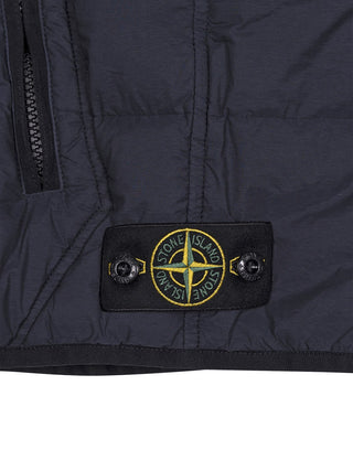 Steppweste mit Daunen - Navy