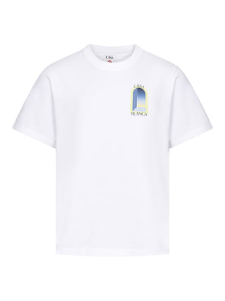 Arches T-Shirt in Lime