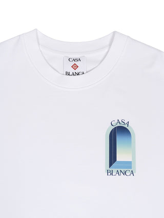 Arches T-Shirt in Blau