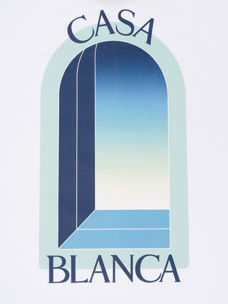 Arches T-Shirt in Blau