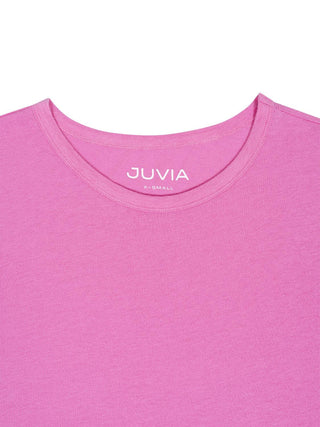 T-Shirt in Begonia Pink