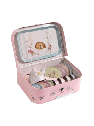 Geschirrkoffer Les Rosalies