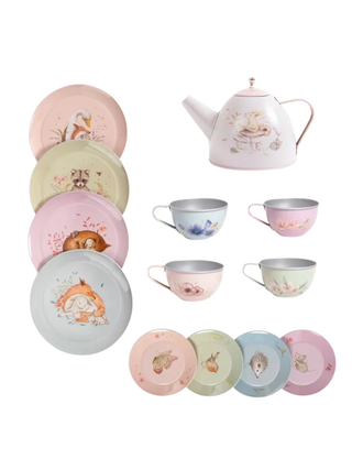 Geschirrkoffer Les Rosalies
