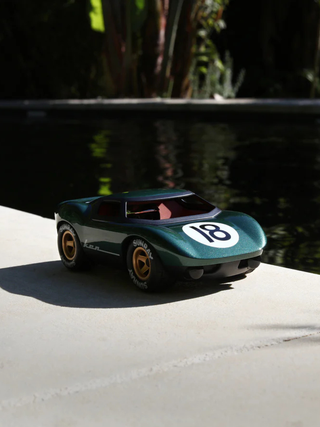 Ken Rodgers Rennwagen - Grün
