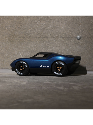 Ken Cash Rennwagen - Blau