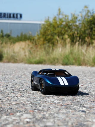 Ken Cash Rennwagen - Blau