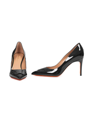 Sibille High Heels in Schwarz