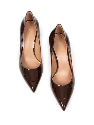 Sibille High Heels in Braun