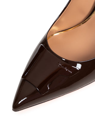 Sibille High Heels in Braun