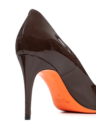 Sibille High Heels in Braun