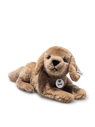 Lenny Labrador, 23 cm, liegend, Braun
