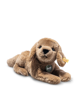 Lenny Labrador, 23 cm, liegend, Braun