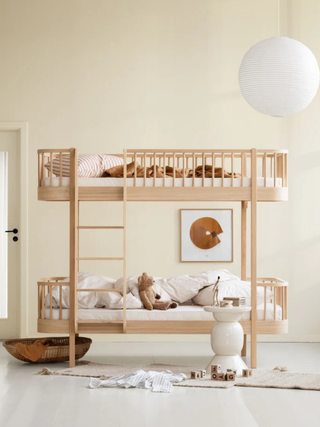 Wood Original Hochbett - Eiche