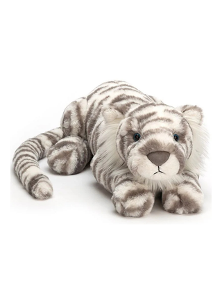 Sacha Snow Tiger Really Big - 74 cm