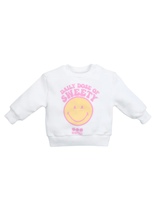 Smiley World Baby Sweatshirt Smiley Pure Cloud