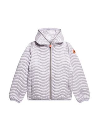 Xanty Kapuzenjacke – Opal Lilac