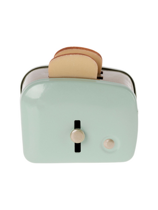 Miniature  Toaster Maus - Mint