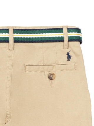 Slim-Fit Hose Bedford aus Twill Khaki