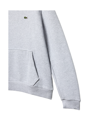 Regular-Fit Hoodie mit Logo - Grau