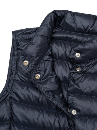 Liane verstaubare Daunenweste Navy
