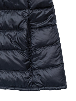 Liane verstaubare Daunenweste Navy