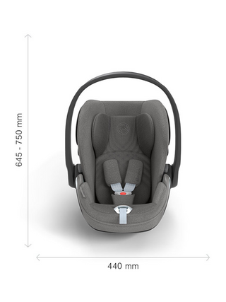 Cloud T I-Size Plus Babyschale Cozy Beige