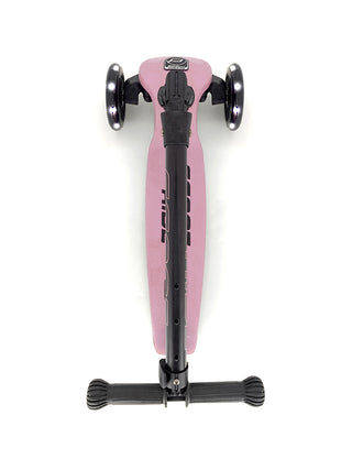 Highwaykick 3 LED Roller für Kinder - Rose
