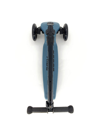Highwaykick 3 LED Roller für Kinder - Steel